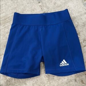 Adidas Women's Royal Blue Athletic Shorts